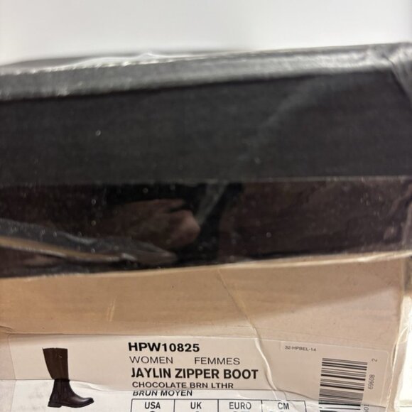 Hush Puppies Women’s Jaylin Zipper Brown Boots, Size 6 M - Picture 7 of 7
